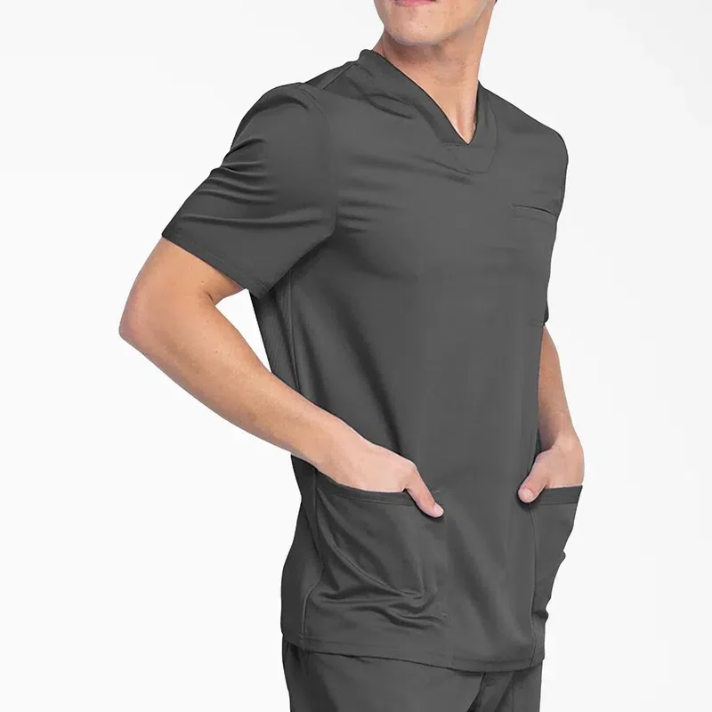 Men’s Balance V-Neck Scrub Top Men’s Balance V-Neck Scrub Top