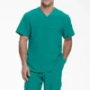 Men’s Eds Essentials Tuckable V-Neck Scrub Top Men’s Eds Essentials Tuckable V-Neck Scrub Top