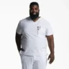 Men’s Eds Essentials Tuckable V-Neck Scrub Top Men’s Eds Essentials Tuckable V-Neck Scrub Top