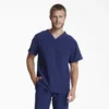 Men’s Eds Essentials Tuckable V-Neck Scrub Top