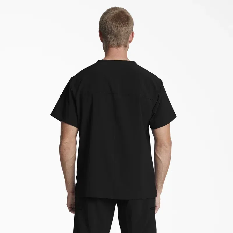 Men’s Eds Essentials Tuckable V-Neck Scrub Top Men’s Eds Essentials Tuckable V-Neck Scrub Top