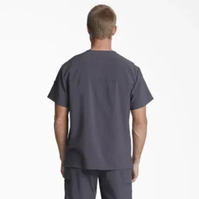 Men’s Eds Essentials Tuckable V-Neck Scrub Top