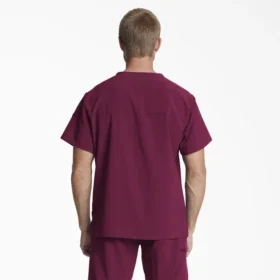 Men’s Eds Essentials Tuckable V-Neck Scrub Top