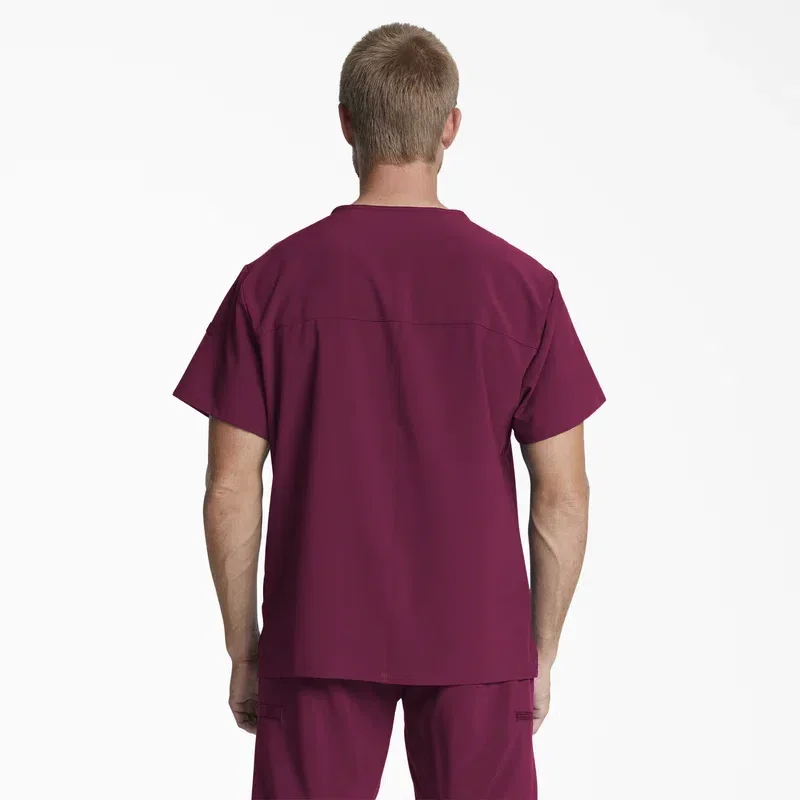 Men’s Eds Essentials Tuckable V-Neck Scrub Top Men’s Eds Essentials Tuckable V-Neck Scrub Top