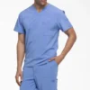 Men’s Eds Essentials Tuckable V-Neck Scrub Top Men’s Eds Essentials Tuckable V-Neck Scrub Top