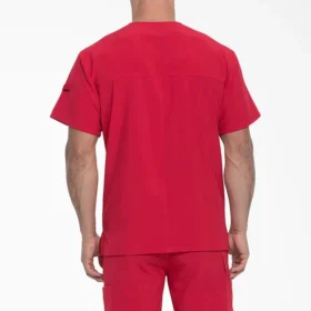 Men’s Eds Essentials Tuckable V-Neck Scrub Top