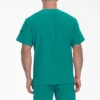Men’s Eds Essentials Tuckable V-Neck Scrub Top Men’s Eds Essentials Tuckable V-Neck Scrub Top