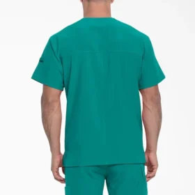 Men’s Eds Essentials Tuckable V-Neck Scrub Top