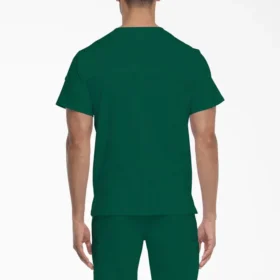 Men’s Eds Essentials Tuckable V-Neck Scrub Top