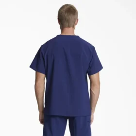 Men’s Eds Essentials Tuckable V-Neck Scrub Top