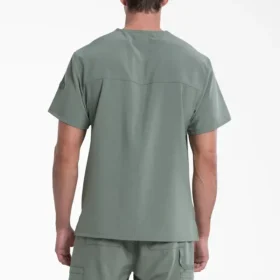 Men’s Eds Essentials Tuckable V-Neck Scrub Top