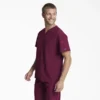 Men’s Eds Essentials Tuckable V-Neck Scrub Top Men’s Eds Essentials Tuckable V-Neck Scrub Top