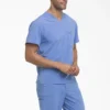 Men’s Eds Essentials Tuckable V-Neck Scrub Top Men’s Eds Essentials Tuckable V-Neck Scrub Top