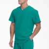 Men’s Eds Essentials Tuckable V-Neck Scrub Top Men’s Eds Essentials Tuckable V-Neck Scrub Top