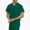 Men’s Eds Essentials Tuckable V-Neck Scrub Top
