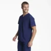 Men’s Eds Essentials Tuckable V-Neck Scrub Top