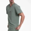 Men’s Eds Essentials Tuckable V-Neck Scrub Top