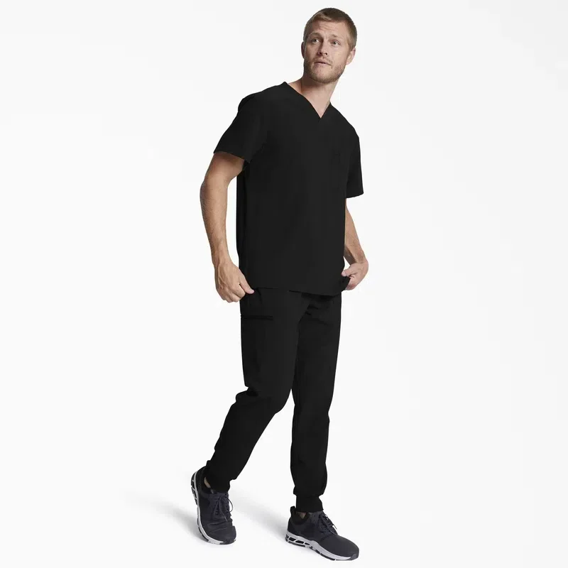 Men’s Eds Essentials Tuckable V-Neck Scrub Top Men’s Eds Essentials Tuckable V-Neck Scrub Top