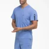 Men’s Eds Essentials Tuckable V-Neck Scrub Top Men’s Eds Essentials Tuckable V-Neck Scrub Top