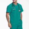 Men’s Eds Essentials Tuckable V-Neck Scrub Top Men’s Eds Essentials Tuckable V-Neck Scrub Top