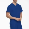Men’s Eds Essentials Tuckable V-Neck Scrub Top Men’s Eds Essentials Tuckable V-Neck Scrub Top