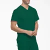 Men’s Eds Essentials Tuckable V-Neck Scrub Top