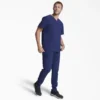 Men’s Eds Essentials Tuckable V-Neck Scrub Top