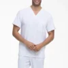 Men’s Eds Essentials V-Neck Scrub Top Men’s Eds Essentials V-Neck Scrub Top
