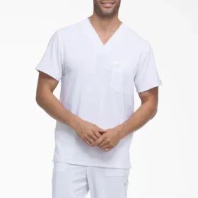 Men’s Eds Essentials V-Neck Scrub Top
