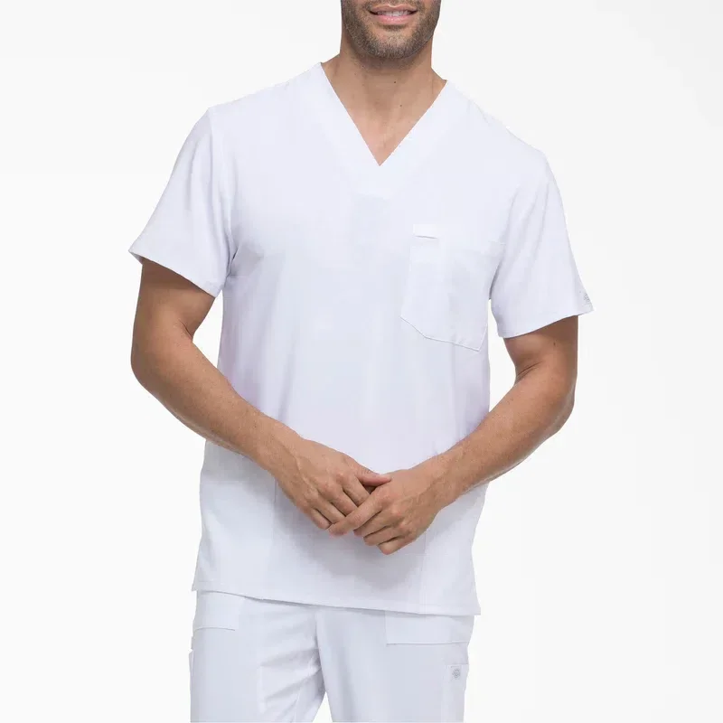 Men’s Eds Essentials V-Neck Scrub Top Men’s Eds Essentials V-Neck Scrub Top