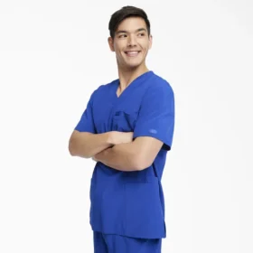 Men’s Eds Essentials V-Neck Scrub Top