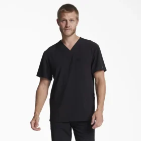 Men’s Eds Essentials V-Neck Scrub Top
