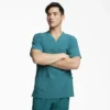 Men’s Eds Essentials V-Neck Scrub Top Men’s Eds Essentials V-Neck Scrub Top