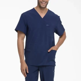 Men’s Eds Essentials V-Neck Scrub Top