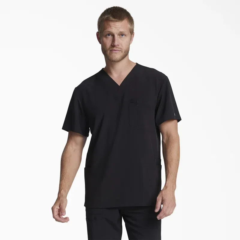 Men’s Eds Essentials V-Neck Scrub Top Men’s Eds Essentials V-Neck Scrub Top