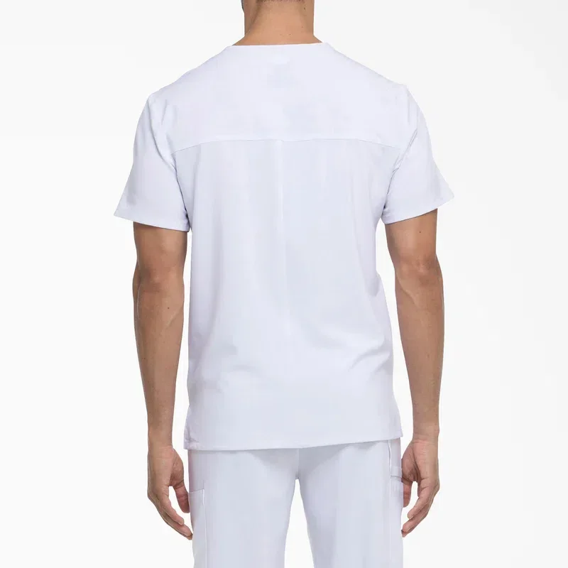 Men’s Eds Essentials V-Neck Scrub Top Men’s Eds Essentials V-Neck Scrub Top
