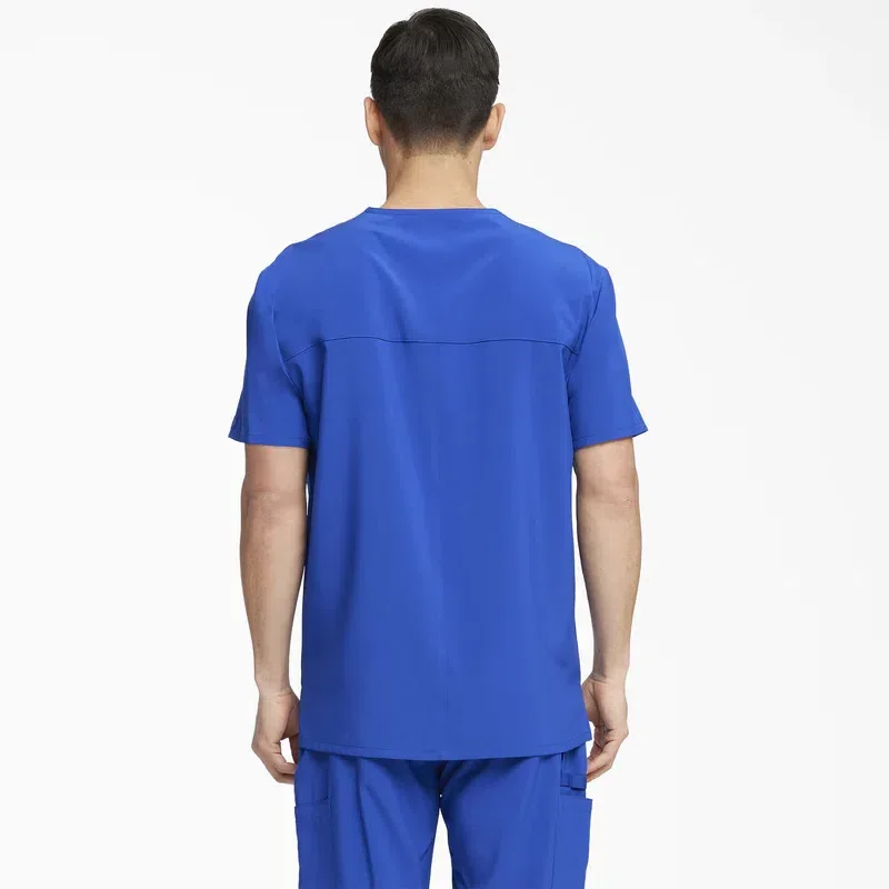 Men’s Eds Essentials V-Neck Scrub Top Men’s Eds Essentials V-Neck Scrub Top