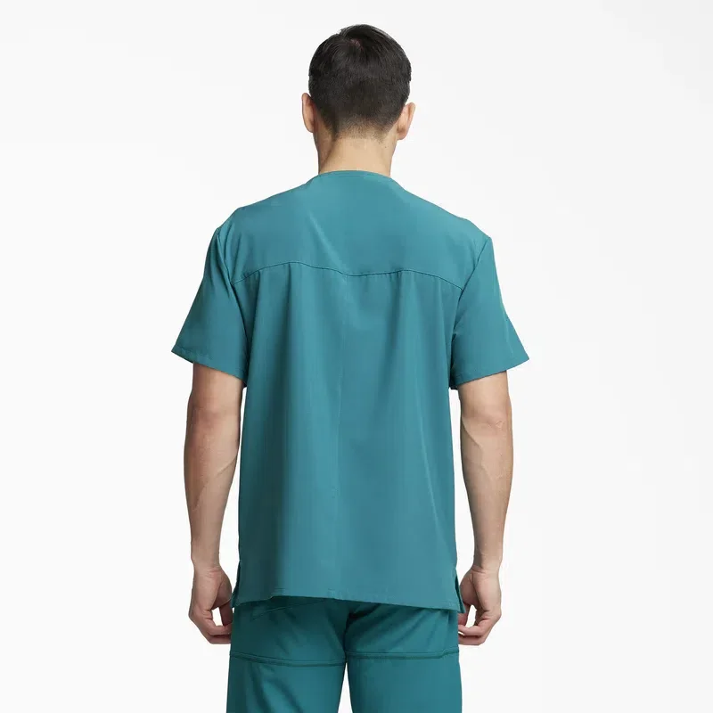 Men’s Eds Essentials V-Neck Scrub Top Men’s Eds Essentials V-Neck Scrub Top