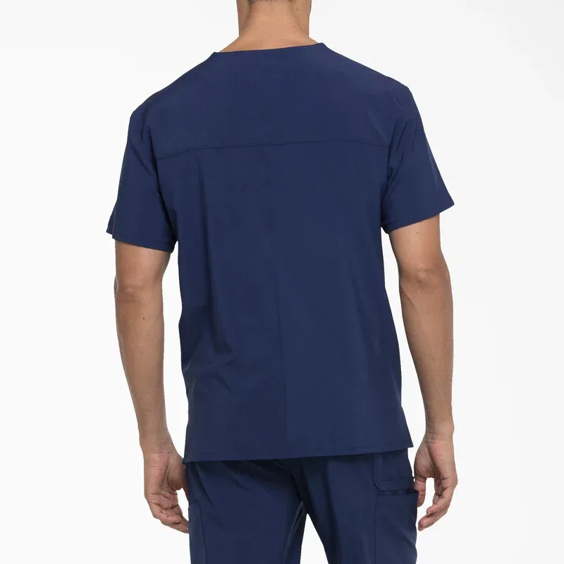 Men’s Eds Essentials V-Neck Scrub Top Men’s Eds Essentials V-Neck Scrub Top
