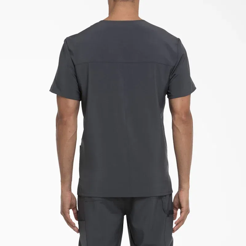 Men’s Eds Essentials V-Neck Scrub Top Men’s Eds Essentials V-Neck Scrub Top