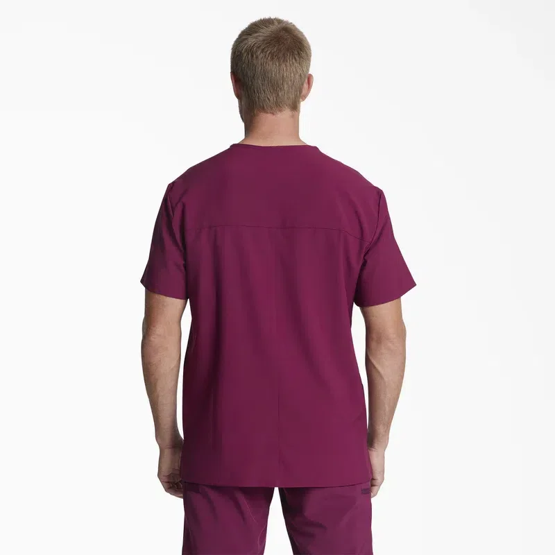 Men’s Eds Essentials V-Neck Scrub Top Men’s Eds Essentials V-Neck Scrub Top