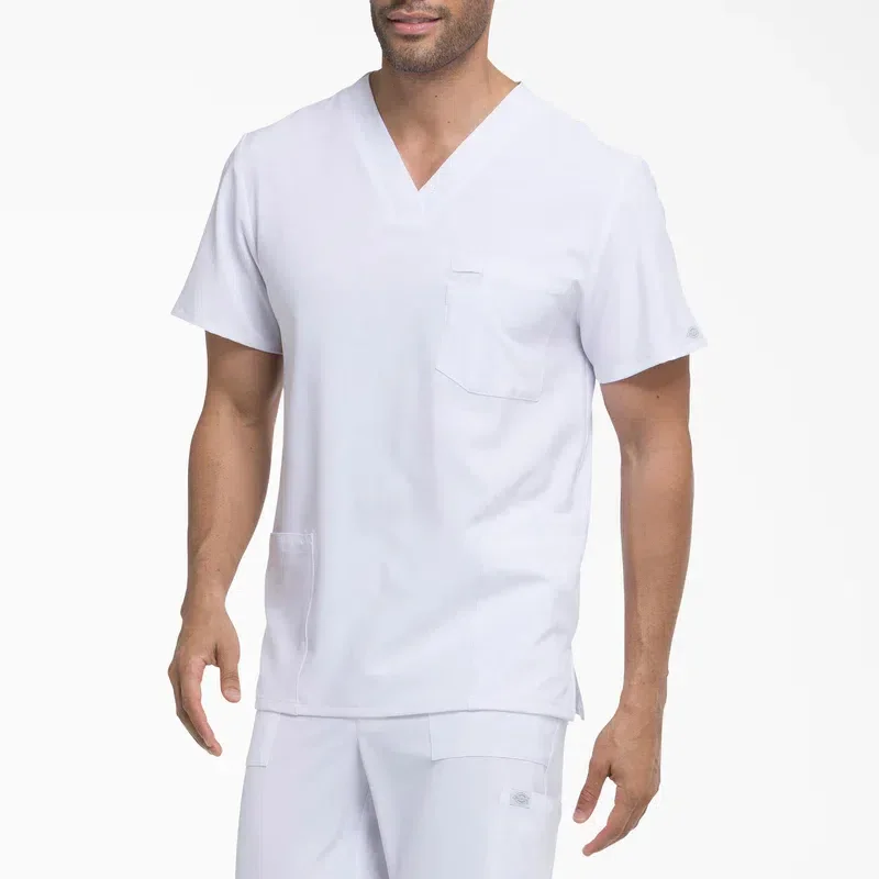 Men’s Eds Essentials V-Neck Scrub Top Men’s Eds Essentials V-Neck Scrub Top