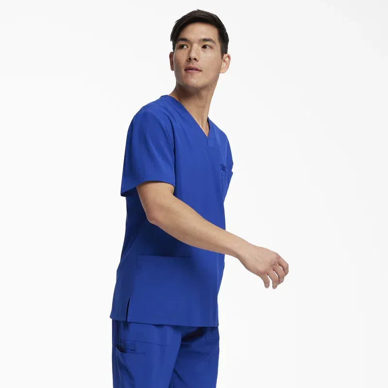Men’s Eds Essentials V-Neck Scrub Top Men’s Eds Essentials V-Neck Scrub Top