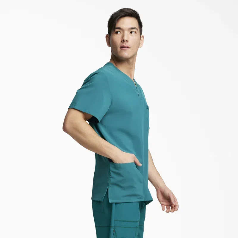 Men’s Eds Essentials V-Neck Scrub Top Men’s Eds Essentials V-Neck Scrub Top
