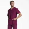 Men’s Eds Essentials V-Neck Scrub Top Men’s Eds Essentials V-Neck Scrub Top