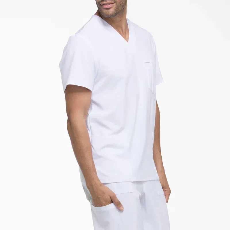 Men’s Eds Essentials V-Neck Scrub Top Men’s Eds Essentials V-Neck Scrub Top