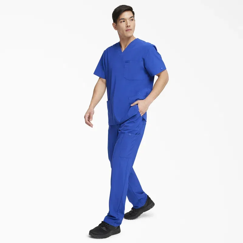 Men’s Eds Essentials V-Neck Scrub Top Men’s Eds Essentials V-Neck Scrub Top