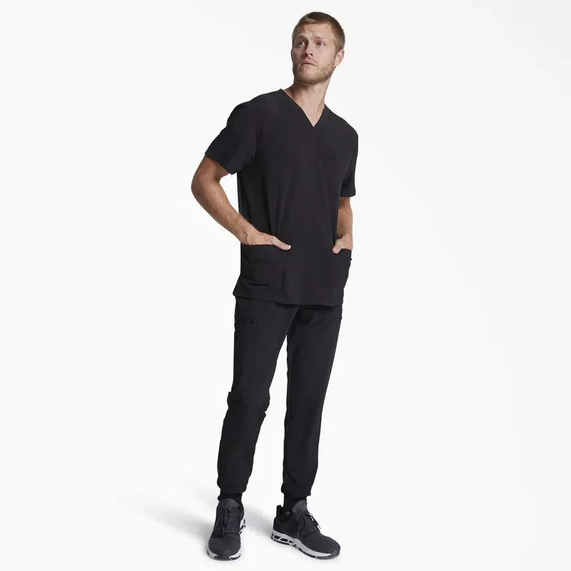 Men’s Eds Essentials V-Neck Scrub Top Men’s Eds Essentials V-Neck Scrub Top
