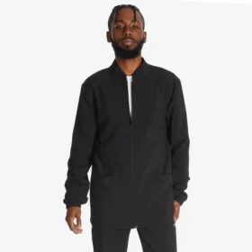 Men’s Eds Essentials Zip Front Scrub Jacket