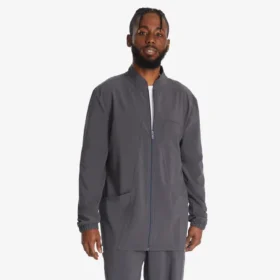 Men’s Eds Essentials Zip Front Scrub Jacket